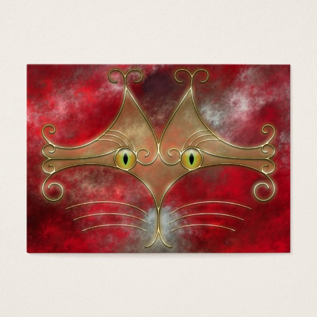 Marcadores de olhos de gato (Frente)