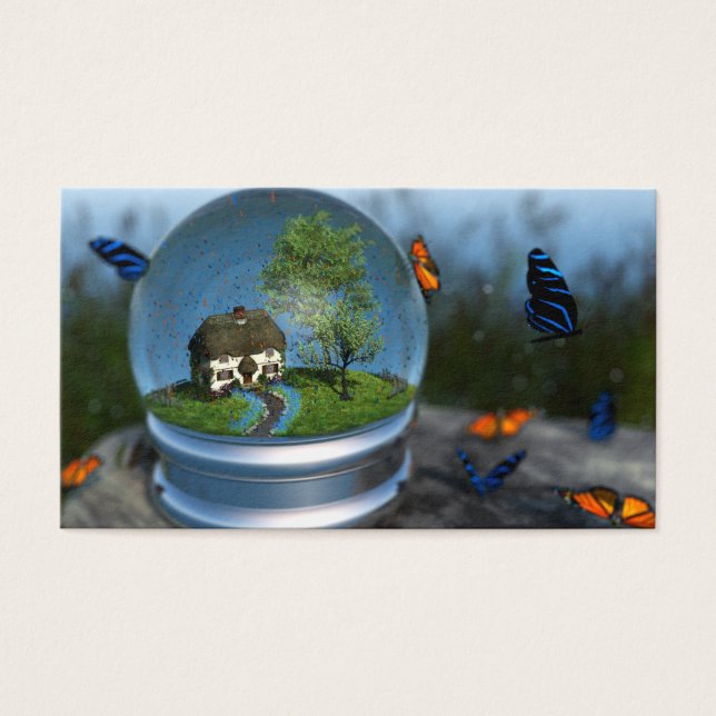 Marcadores do Globo da Borboleta (Frente)