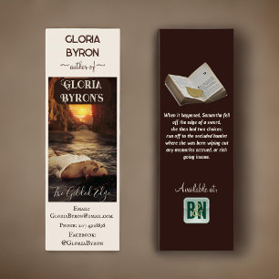 Marcadores para o Material do Promocional do Autor