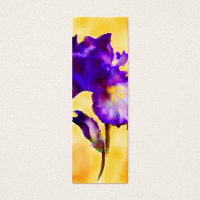 Marcadores Roxos Iris (flor) (Frente)