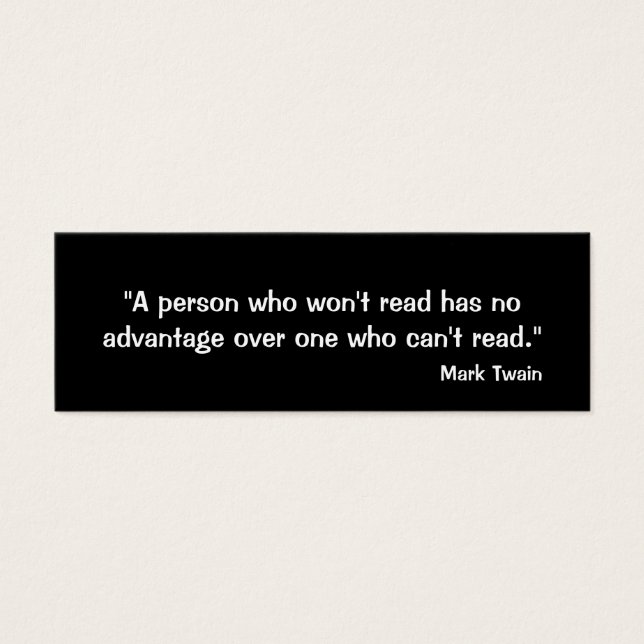 Marcar favorito do Twain (Frente)