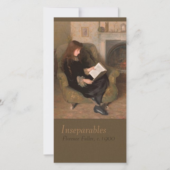 Marcar Florence Fuller Inseparáveis CC0301 (Frente)