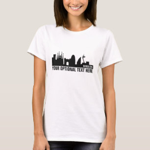 Marcas de Barcelona: camisas e jaquetas de texto p