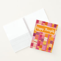 Marcas de Caderno de Desenho - Listras Multicolori