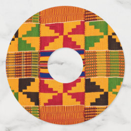 Marcas de Etiquetas de Copo de Vinho de Impressão