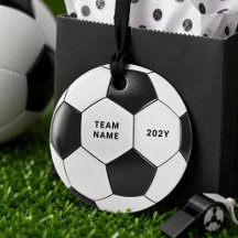 Marcas de Favor de Bola de Futebol | Etiqueta de P