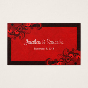 Marcas de Favoritos de Casamento Personalizado Gó