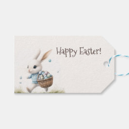 Marcas de Presente do Coelho da Páscoa | Etiquetas