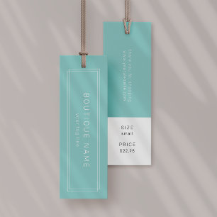Marcas de Roupas Etiqueta de Preço Avery Mint
