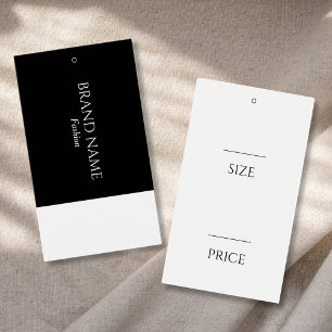 Marcas de Suspensão Monograma Simples Preto e Bran