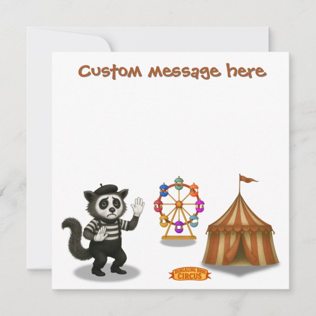 Marcel, civet mime (Frente)