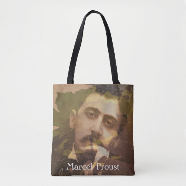 Marcel Proust - Tote Bag (Frente)