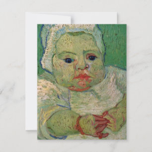 Marcelle Roulin Bebê por Vincent van Gogh