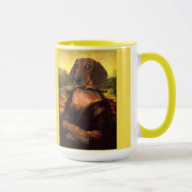 Marcello IL Monellino caneca de uma arte de 15 (Direita)