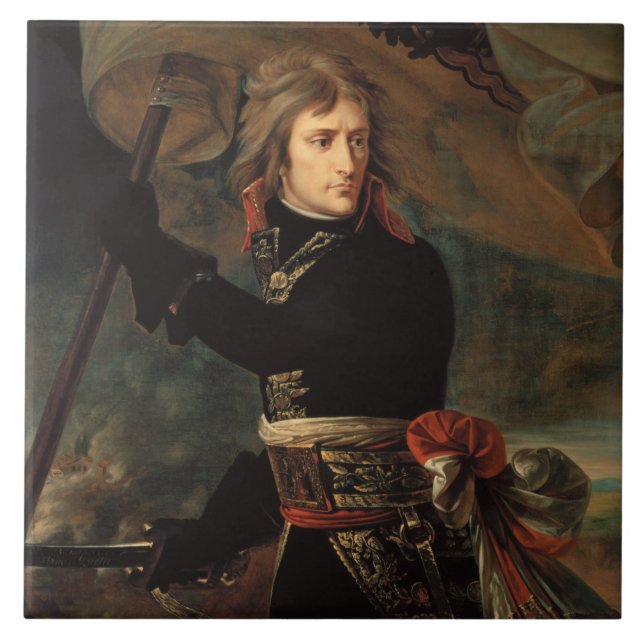 Marcha de Napoleão Bonaparte na Batalha de Arcole (Frente)