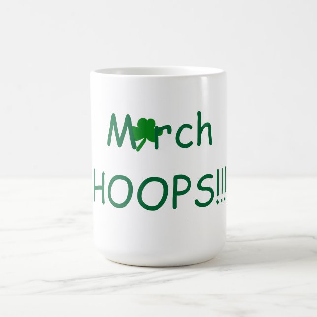 Marcha HOOPS Basquete Humor 15 oz. Caneca (Centro)