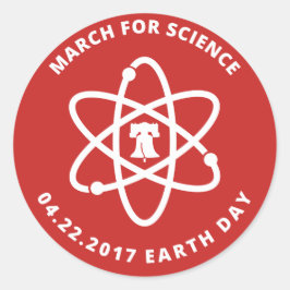 Marcha para adesivos da Science Philadelphia