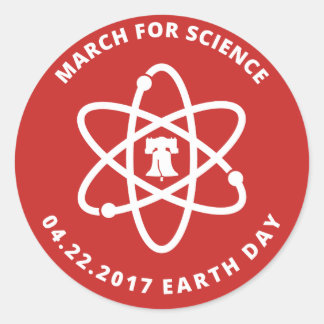 Marcha para adesivos da Science Philadelphia