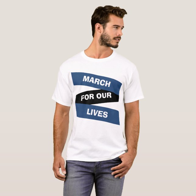 Marcha pela Camisa de Reforma da Arma da Vida (Frente Completa)
