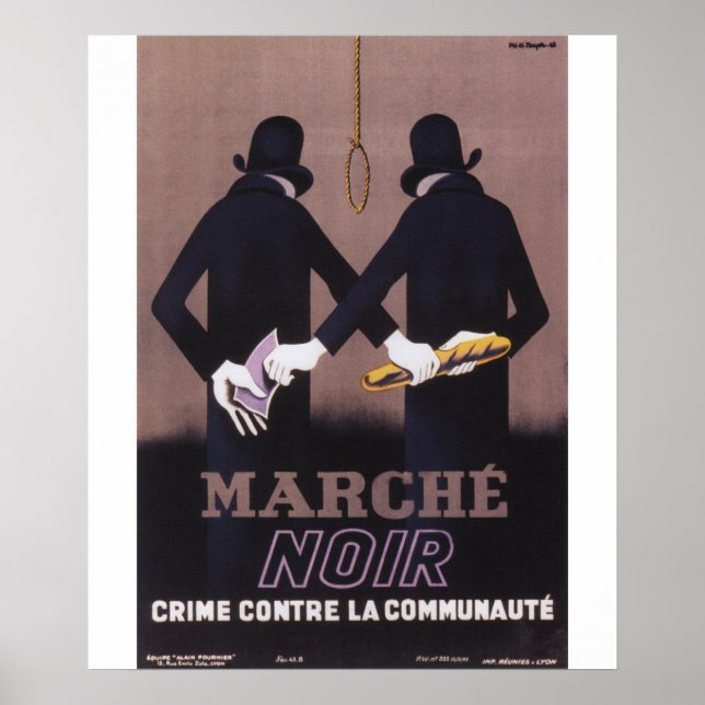 Marche Propaganda Poster (Frente)
