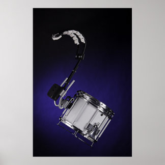 Marching Snare Drum ou Drummer Poster