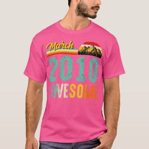 Março de 2010 Aniversário da Camisa de Presente Vi