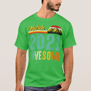 Março de 2021 Camisa de Presente de Aniversário Vi