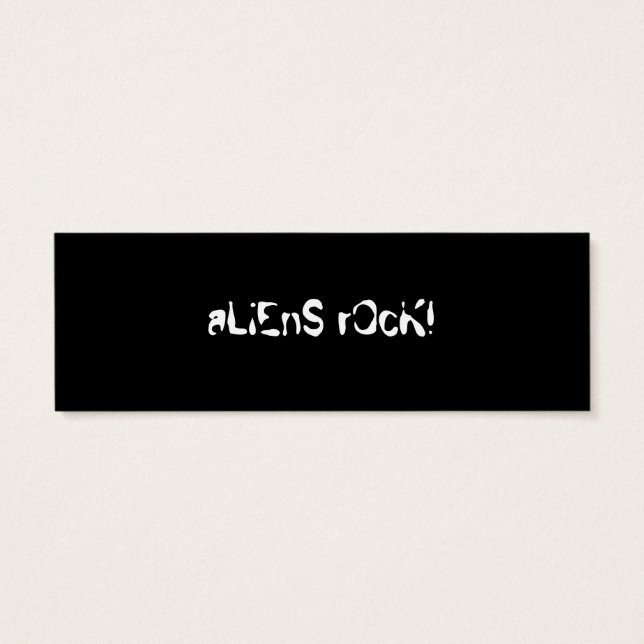 MARCO DE alienígena! (Verso)