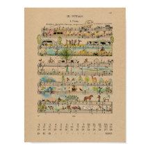 Março Feliz Calendário 2022 Poster