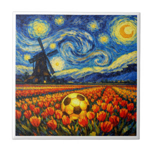 Marco Holandês de Futebol e Paisagem