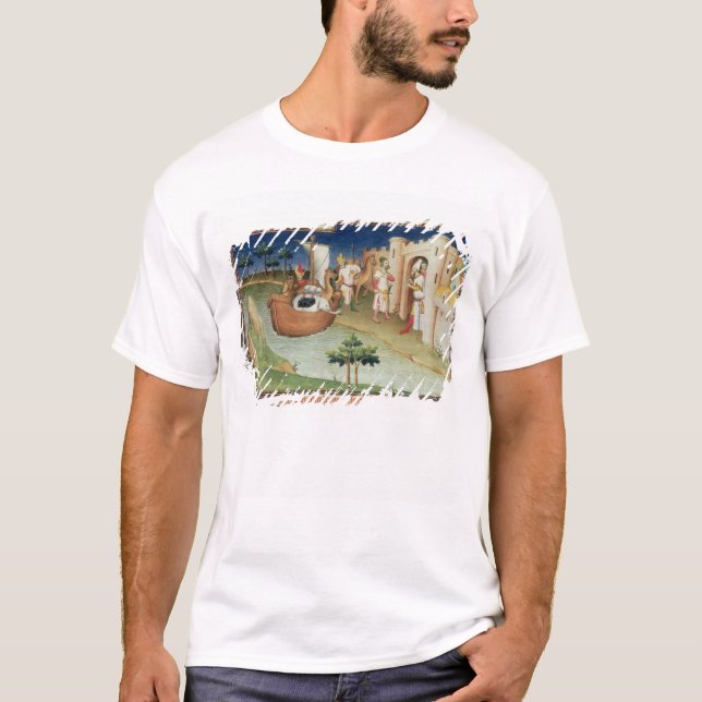 Marco Polo com chegada dos elefantes e dos camelos (Frente)