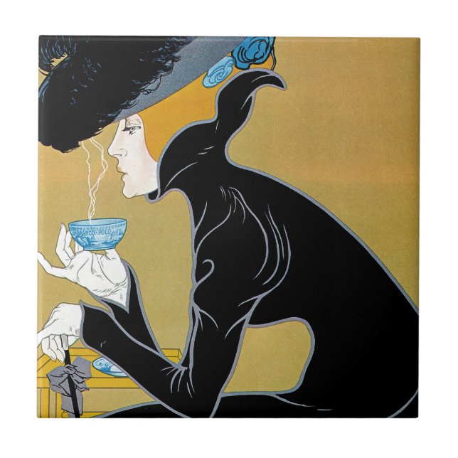 Marco Polo Tea (Frente)