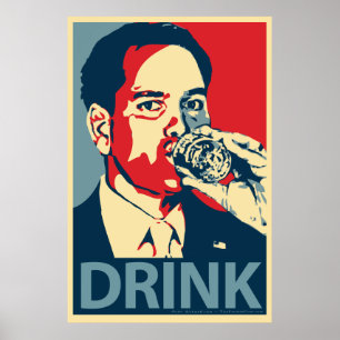 Marco Rubio - poster da paródia de Obama da
