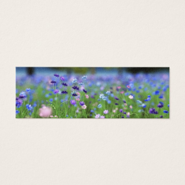 Marcos Azuis de Cornflower (Frente)