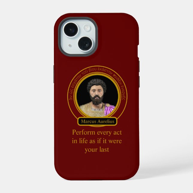 Marcus Aurelius' Atuação (Verso)
