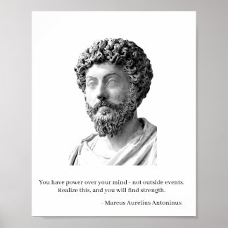 Marcus Aurelius Poster
