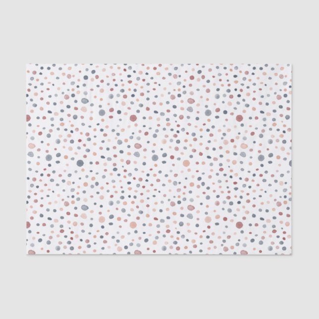 Marcus Confetti - Papel Tecido dos Pontos de Aquar (Frente )