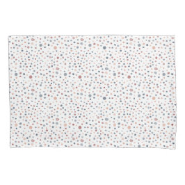 Marcus Confetti Watercolor Dots Pillowcase