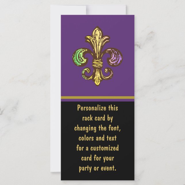 Mardi Fleur de Gras (Frente)