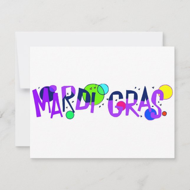 Mardi Gras (Frente)
