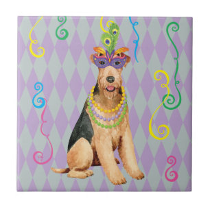 Mardi Gras Airedale