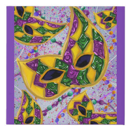 MARDI GRAS ART