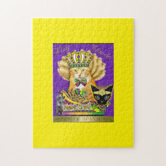 Mardi Gras Claude Quebra-cabeça