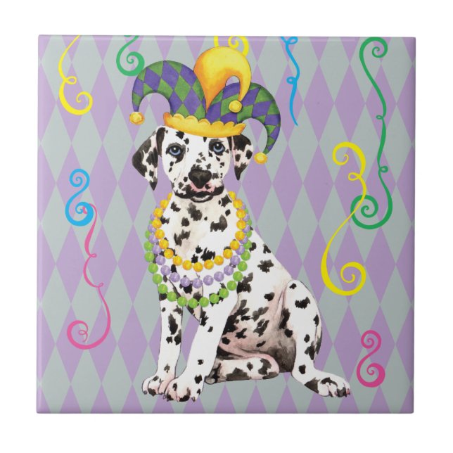Mardi Gras Dalmatian (Frente)
