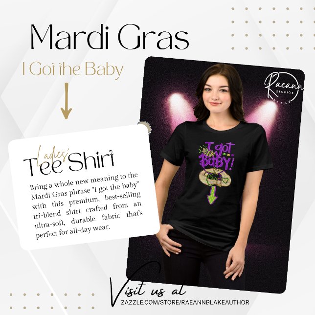 "Mardi Gras das Mulheres "Eu Tenho o Bebê"" (Criador carregado)