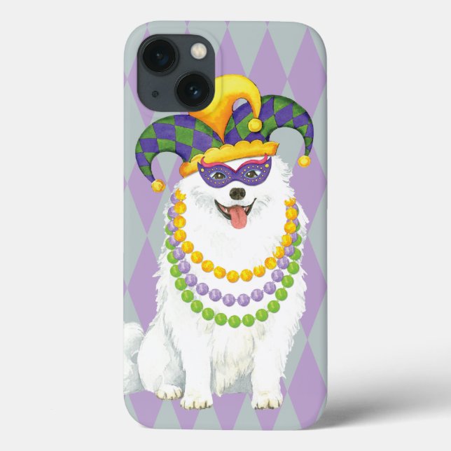 Mardi Gras Eskie (Verso)