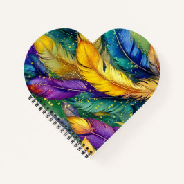 Mardi Gras Feather, de Aquarela