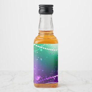 Mardi Gras Festivo Purple Background