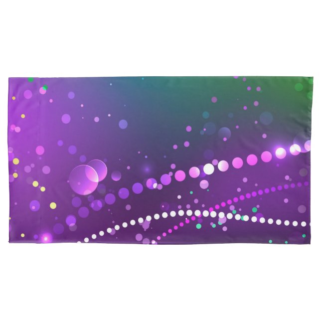 Mardi Gras Festivo Purple Background (Frente-Esquerda)