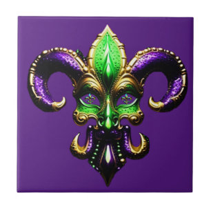 Mardi Gras Fleur De Lis